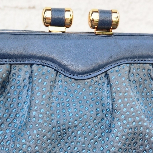 🤩10 min SALE 🤩RARE VINTAGE 1950s GUCCI LEATHER/SUEDE BAG, - Picture 11 of 16